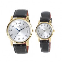 벨카리노투라인금장손목시계[BC6169G M/F]