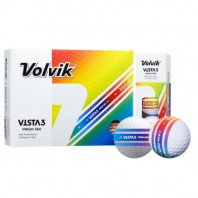 볼빅 2023 VISTA3 비스타3 프리즘360 3피스 12구(1더즌)