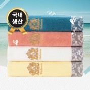 트래블잇 VC버킹검 30수150g 행사답례품 맞춤타올 (빠른출고)