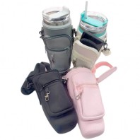 야외 휴대용 피크닉 대용량 텀블러 파우치 Y2639