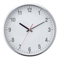 가성비 실용 크롬유광 벽시계 SI251