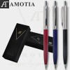아모티아 네셔제너럴 금속볼펜 (펜파우치증정)