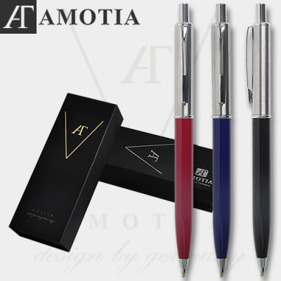아모티아 네셔제너럴 금속볼펜 (펜파우치증정)
