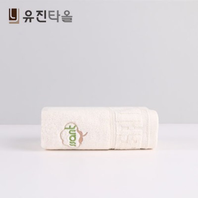 국내산 유진타올 싼트 오가닉 세면타올 170g