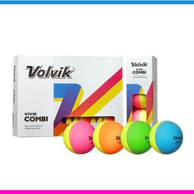 볼빅 비비드 콤비 12구 (3pc)