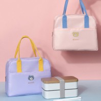 냠냠 파스텔 런치 보온보냉백 런치백 K2661