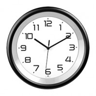 270 라운드투시벽시계