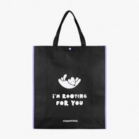 부직포 에코백｜M자형｜400 * 450 * 150｜MF1522