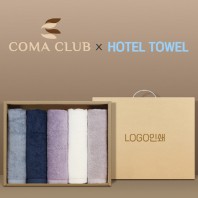 코마40수180호텔타월 프리미엄 5P 세트