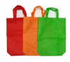 [날개 부직포 가방] (33.5x38.5x10cm)  장바구니/보조가방/시장가방/쇼핑백/장바구니/인쇄가능