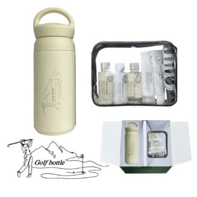 골프 텀블러 시그니처라인 아이보리 아르더 어메니티 6종 선물세트