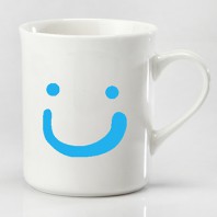 1도 전사인쇄 머그 - 모모 유광 화이트