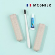 모스니에 생분해칫솔+치약5g+생분해케이스(소)