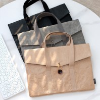 로페리아 듀폰 종이 소재 비즈니스 노트북 방수 가방 14인치(0217152)