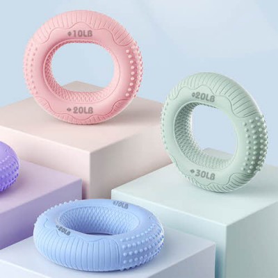 제이엘 손 근력 재활 마사지 악력기