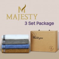 마제스티 캐슬 호텔타월 3P