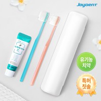 조이덴트 칫솔치약 타원형 세트