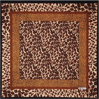 호피 스카프 60*60