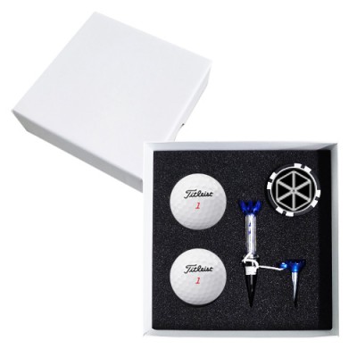 타이틀리스트 HVC 2구 볼마커칩 자석티 고급 싸바리케이스