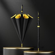 873_롱 핸들 자동 골프 우산