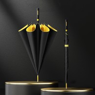 873_롱 핸들 자동 골프 우산