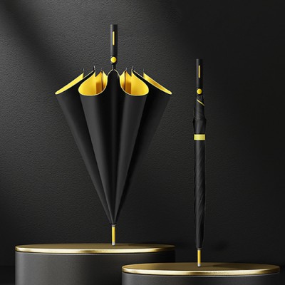 873_롱 핸들 자동 골프 우산