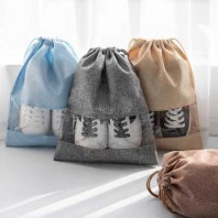 에코라이프 모던 스타일 신발가방 여행용 신발가방(소) CB901