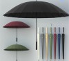 227_24-Rib 롱 핸들 자동 우산