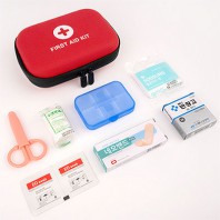 미니엠버 하드케이스 구급파우치 세트