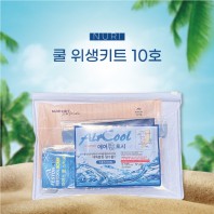 누리 쿨 위생키트 10호(쿨토시/쿨스카프)