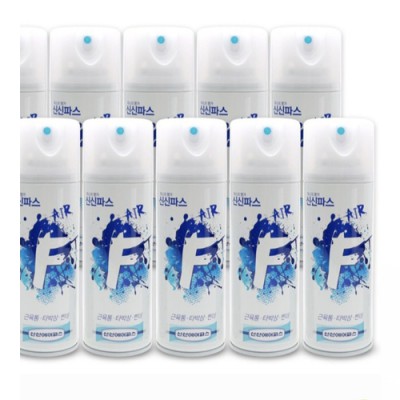 뿌리는 신신파스 에어파스 100ml 신신제약 쿨 연고 물파스 사은품 건강 효도 선물 어버이날 답례품