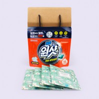 슈가버블 버블원샷 캡슐세제  부케가르니 옷장방향제 4매입