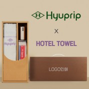 협립 이지롤 거꾸로 완전자동 우산 +협립눈꽃타월-세트