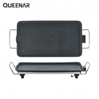 퀸나 2IN1 마블 와이드 전기그릴 QNGR-330