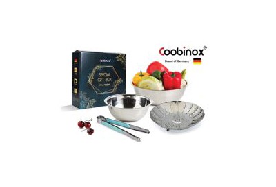 쿠비녹스 믹싱볼 찜판 집게 4종세트