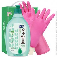 참그린식물500용기 고무장갑32cm 2종