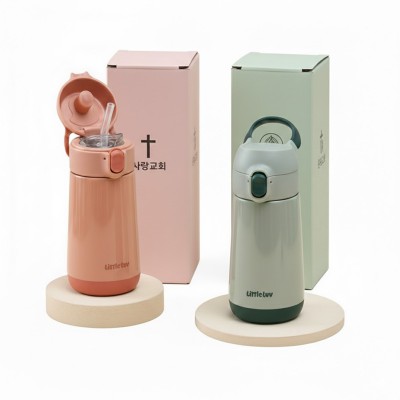 [굿즈 골드넬]락앤락 리틀럽 스위치캡 텀블러-380ML