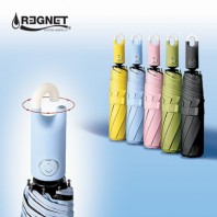 핸들락 8K UV차단 3단 완자동 양우산