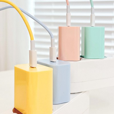 머레이 컬러 25W 고속충전 어댑터 + C타입 케이블 세트