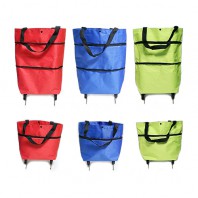 휴대용 장바구니(쇼핑카트) 숄더백 쇼핑가방 쇼핑백 옥스포드가방 방수코팅가방 캐리어