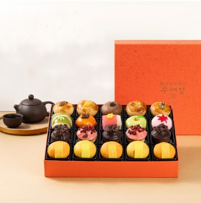 화과자 행복세트