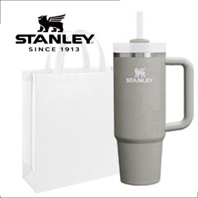 퀜처 H2.0 플로우스테이트 텀블러 887ml+부직포가방