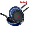 테팔 팬&냄비 PTFE 미드나잇 블루 3종세트 (프라이팬 26cm + 28cm + 볶음팬 28cm)