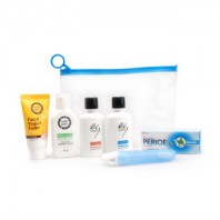 여행용세면도구 여행준비물 트래블키트 9호7종