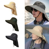 썬가드 플랩캡 남녀공용 벙거지 모자