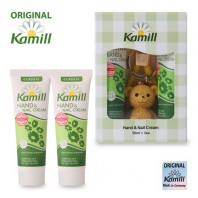 카밀 핸드크림 30ml 2p 베어키링 기프트 세트 (케이스 포함)