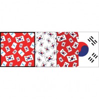 태극기 스카프 (520*520mm)