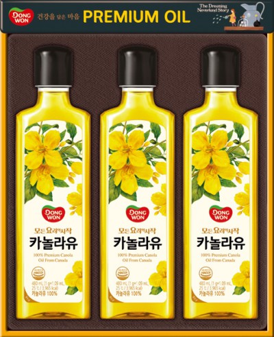 25추석 동원 카놀라유 4호 선물세트