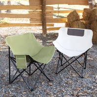 제이엘 견고한 심플 접이식 의자