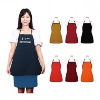 손님용 앞치마 목걸이형